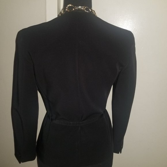 Firm Price🌼MaxMara Cardigan Tie Blazer - Size 2 - Picture 2 of 5